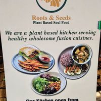 Plant based at Roots & Seeds in Kuching