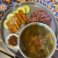 1. Mushrooms Pansuh RM17.90 - Thursday Daily Special
 at Roots & Seeds in Kuching