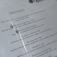   at Organic Smoothie Bowl and Cafe - Thamel  in Kathmandu