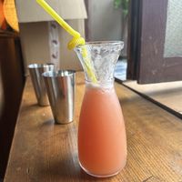 Pineapple juicee  at Organic Smoothie Bowl and Cafe - Thamel  in Kathmandu