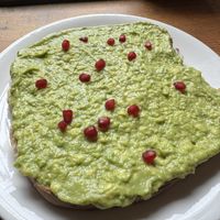 Avocado toast   at Organic Smoothie Bowl and Cafe - Thamel  in Kathmandu