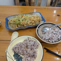 Fried bean curd at Home Cooking Place - 闲来私房菜 in Yangshuo