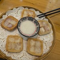 Taro cake at Home Cooking Place - 闲来私房菜 in Yangshuo