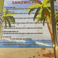 Menu  at Justine Food & Beverage in Malapascua Island