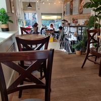 Interior at Darras in Leiden