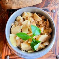 Vegan Kamameshi at Ginnan Kamameshi in Kumamoto