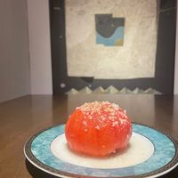 Tomato at Ginnan Kamameshi in Kumamoto