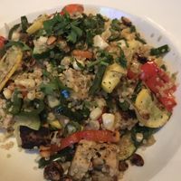 Yummy vegan dish with quinoa and veggies!  at Granville in Glendale
