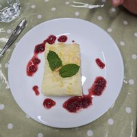 gf lemon cake at Greener Kirkcaldy - Community Meal  in Kirkcaldy