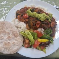 vegan chilli at Greener Kirkcaldy - Community Meal  in Kirkcaldy