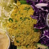 Detox quinoa seasonal salad - yum! at Le Pain Quotidien in Chevy Chase