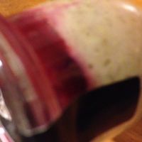 Cranberry walnut topped brown rice pudding!!!  Yum. at Le Pain Quotidien in Chevy Chase