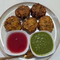 Aloo tiki at Kera Indian Cafe & Restaurant in Udon Thani