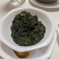 Aloo saag at Kera Indian Cafe & Restaurant in Udon Thani