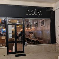 Store front at Holy in A Dos Cunhados