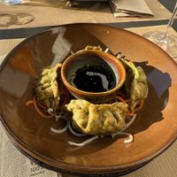 Gyozas   at Holy in A Dos Cunhados