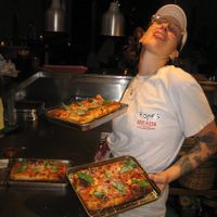 Happy to serve you at Hope's Pizza in Eindhoven