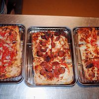 The Red one, The pseudo pep, the Hope at Hope's Pizza in Eindhoven