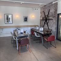 Back area   at KUBA @ Edinburgh Printmakers in Edinburgh