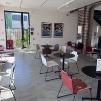 Seating   at KUBA @ Edinburgh Printmakers in Edinburgh