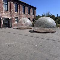 Outside   at KUBA @ Edinburgh Printmakers in Edinburgh