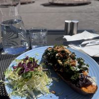 Lunch   at KUBA @ Edinburgh Printmakers in Edinburgh