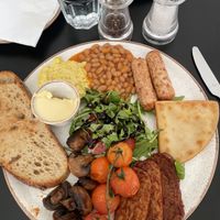 Fully Vegan Breakfast   at KUBA @ Edinburgh Printmakers in Edinburgh