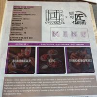  at Gyojasang in Brussels