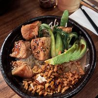 Vegan Bowl (Soja statt Pilzen)   at Ramen 1974 in Leipzig