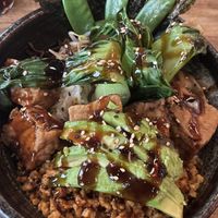 Vegan bowl  at Ramen 1974 in Leipzig