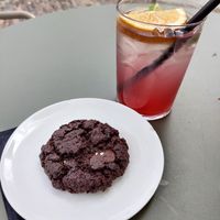 Sesam Cacao Cookie at Vandeeg vandaag  in Groningen