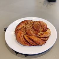 Speculoos bun at Vandeeg vandaag  in Groningen
