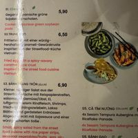 Starters.  at Pho Reis in Berlin