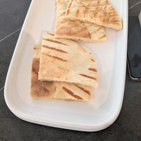 Hummus falafel at The Daily Café & Bistro in Nairobi