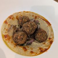 Hummus falafel at The Daily Café & Bistro in Nairobi