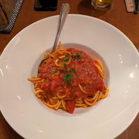 Pasta all'arrabbiata: 4/5

Tasty but spicy at La Trattoria in Saalbach