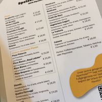   at La Trattoria in Saalbach