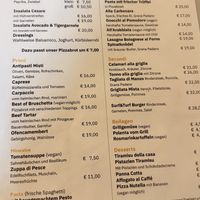   at La Trattoria in Saalbach