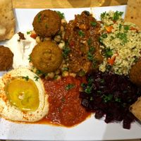 Meze at Just Vege in Helsinki