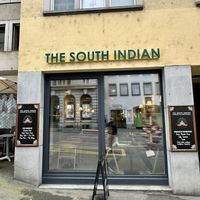 A wide selection of vegan options   at The South Indian in Zurich