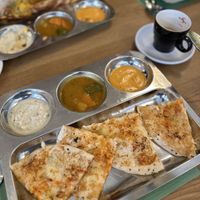 Tomato Uttapam  at The South Indian in Zurich