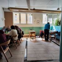 Interior at The South Indian in Zurich