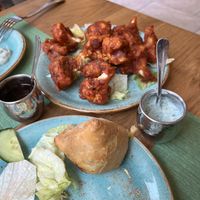 Gobi 65 and Samosa  at The South Indian in Zurich