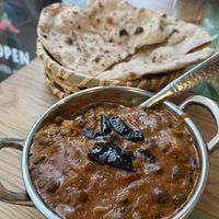 Kootu Curry and Roti  at The South Indian in Zurich