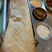 Onion Masala Dosa  at The South Indian in Zurich