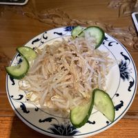 Soya bean sprouts salad - Kaisergarten, Bad Schandau  at Kaisergarten in Bad Schandau