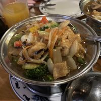 Chop suey tofu - Kaisergarten, Bad Schandau  at Kaisergarten in Bad Schandau