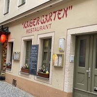 Kaisergarten, Bad Schandau  at Kaisergarten in Bad Schandau