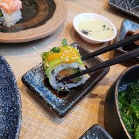 Soy sauce... Always better when you're at a restaurant. How?! at Umi in Edinburgh