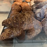 Vegan pomegranate jam croissant   at Colombo in Milan
